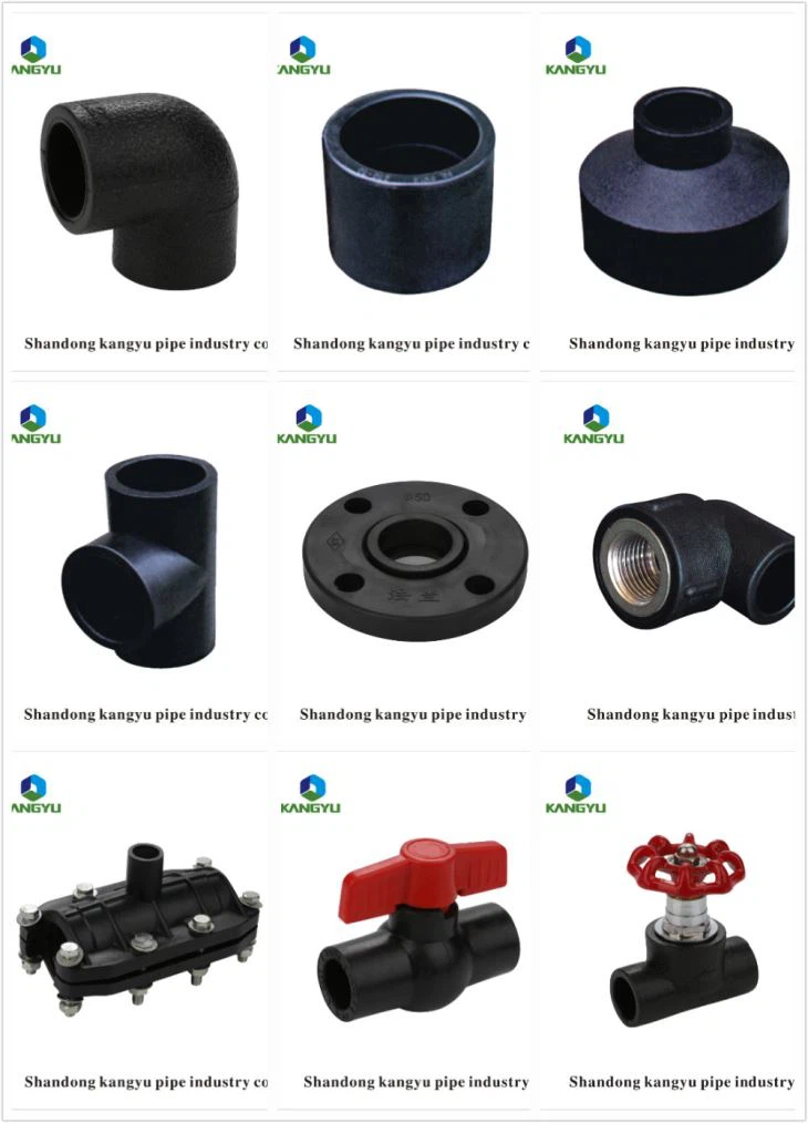 Ống nối PE Ống HDPE Ống xây dựng Ống Lót cắm Lắp ống nước