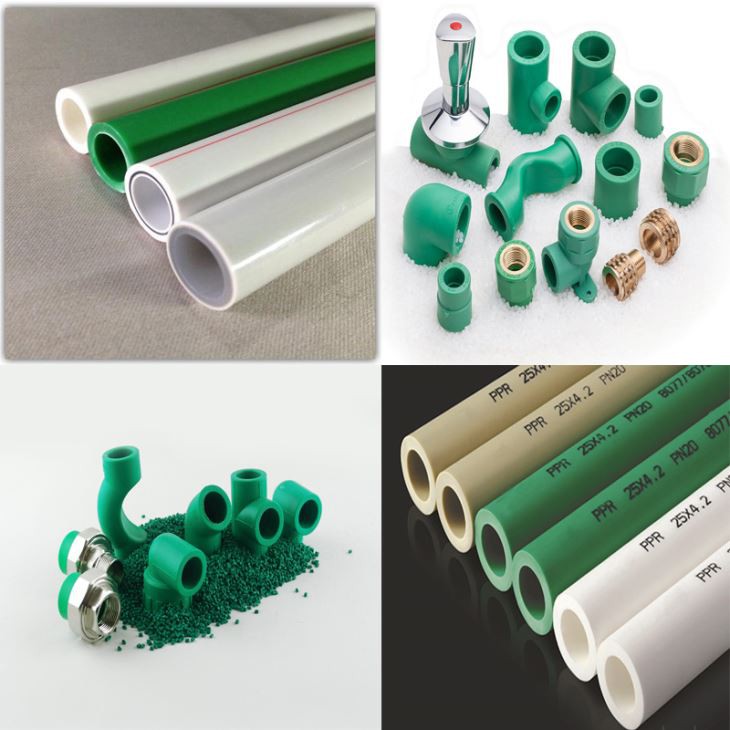 Vật liệu xây dựng PPR ống nước