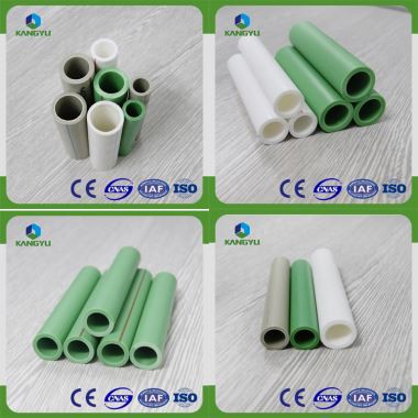Ống nhựa PPR và vật liệu nhựa PP-R